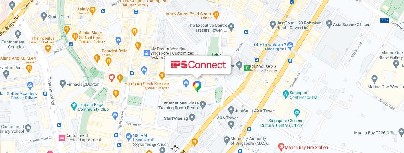IPS Connect - Map